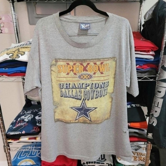 (1996 Dallas Cowboys Championsip Tee) - Picture 1 of 7